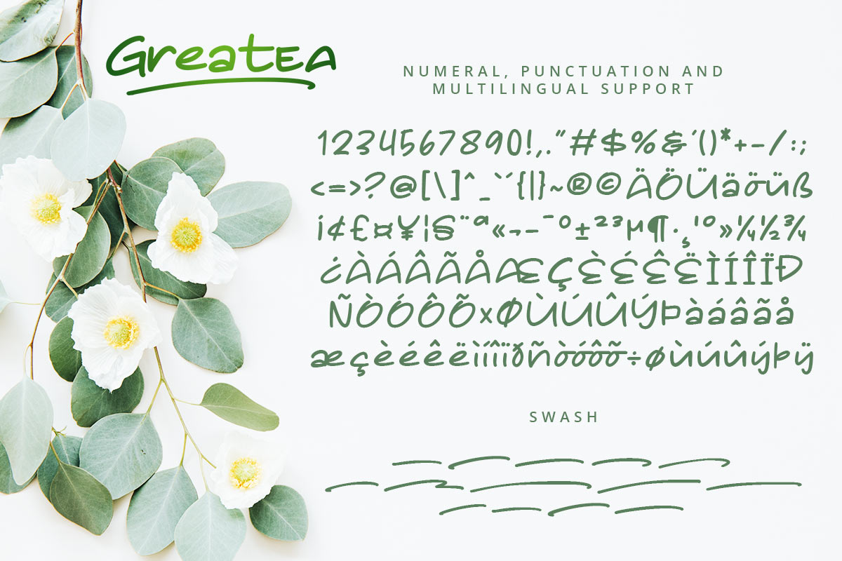 Greatea Monoline Font - Image 9