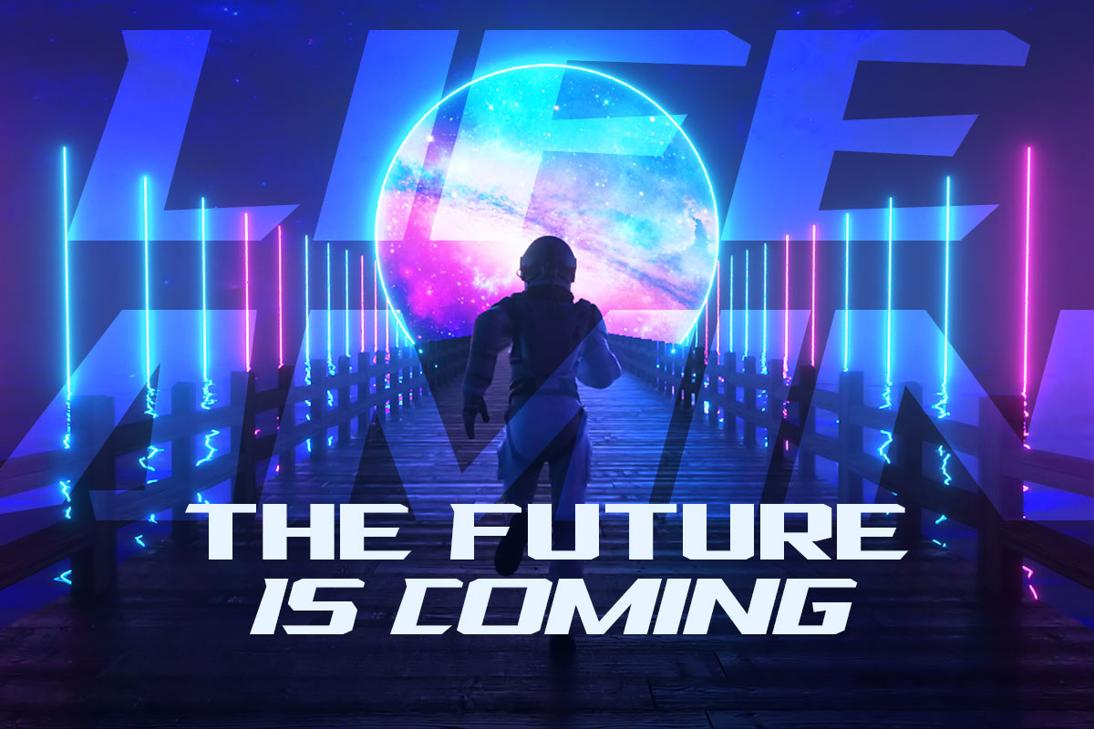 Octage Futuristic Font - Image 6