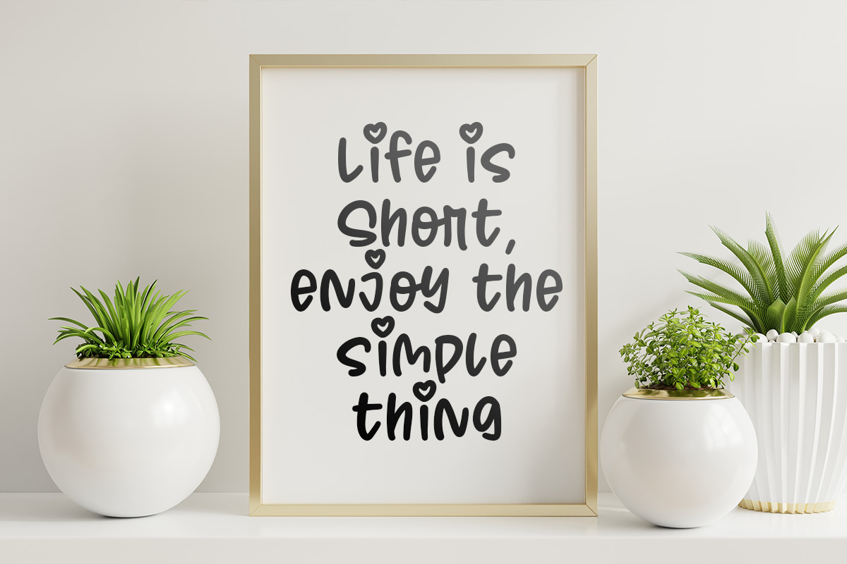 Opendoor Cute Handwritten Font - Image 6