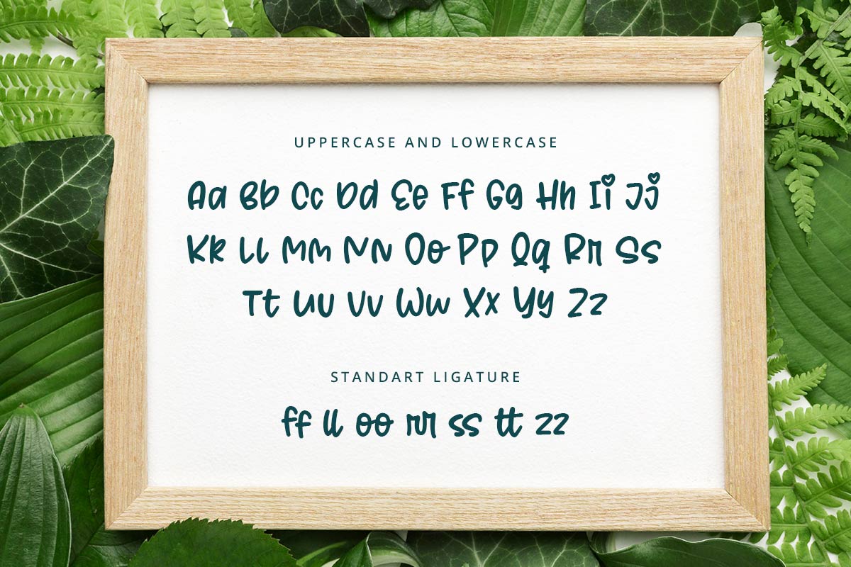 Opendoor Cute Handwritten Font - Image 8