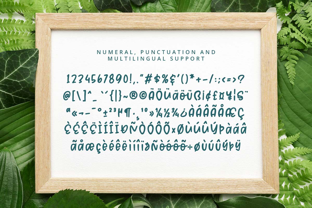 Opendoor Cute Handwritten Font - Image 9