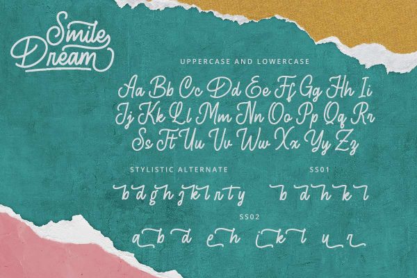Smile Dream Monoline Font - Image 7