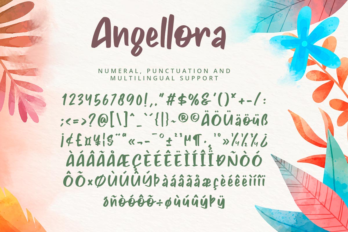 Angellora Handwritten Font - Image 9