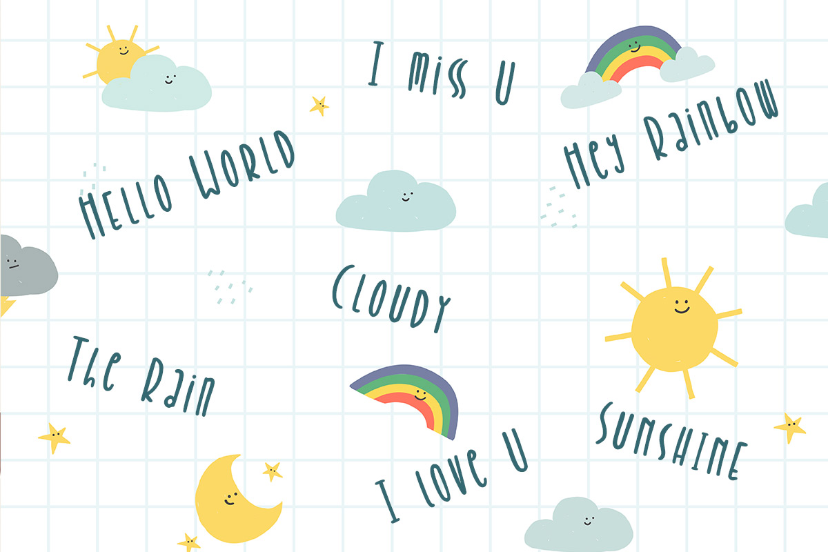 Brakelly Cute Handwritten Font - Image 3