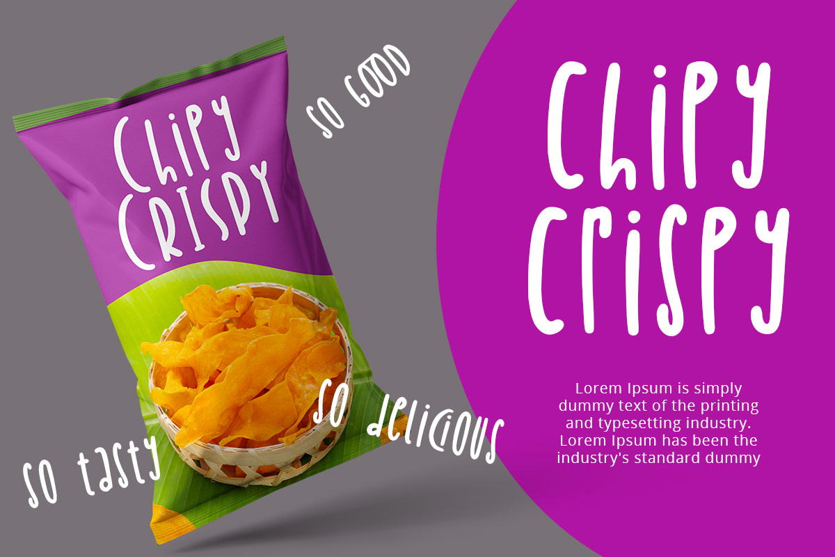 Brakelly Cute Handwritten Font - Image 6