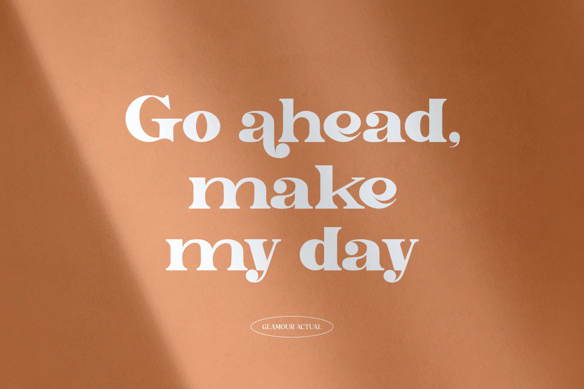 Glamour Actual Serif Font - Image 3