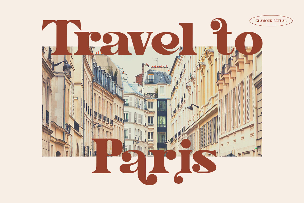 Glamour Actual Serif Font - Image 5