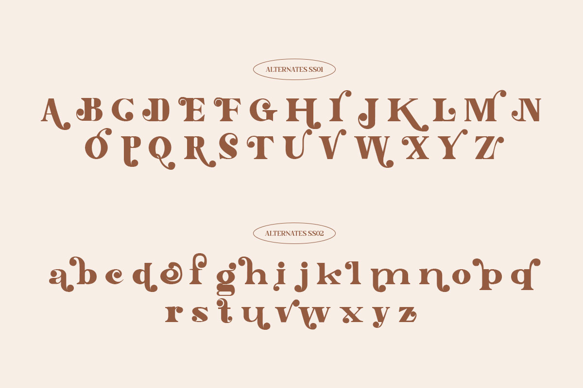 Glamour Actual Serif Font - Image 8