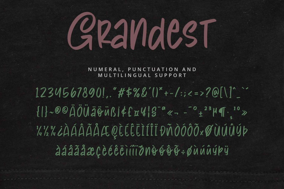 Grandest Handwritten Font - Image 9