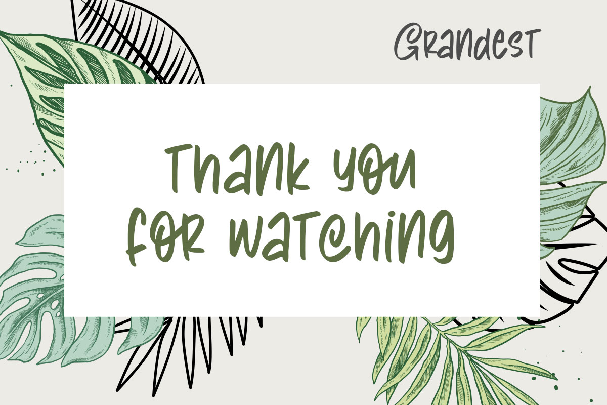 Grandest Handwritten Font - Image 10