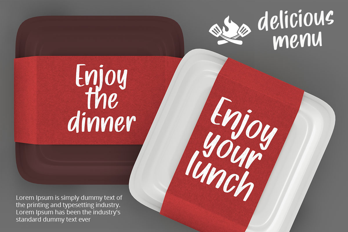 Inkcraft Handwriting Font - Image 3