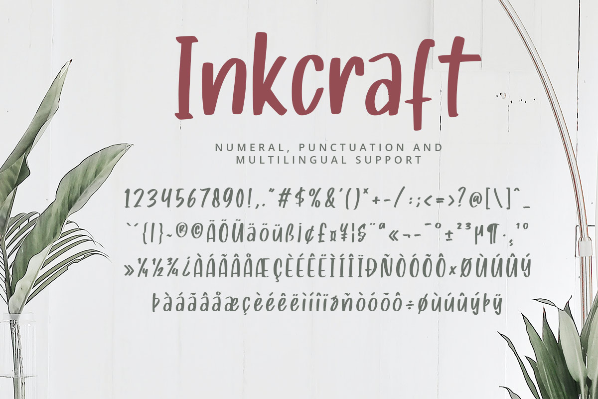 Inkcraft Handwriting Font - Image 9