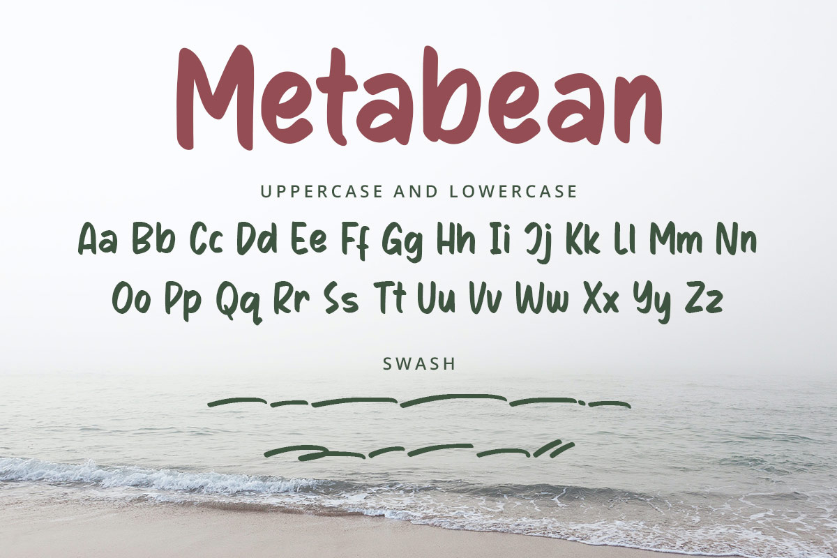 Metabean Handwritten Font - Image 8