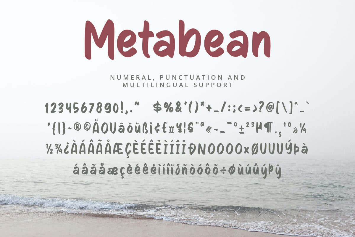 Metabean Handwritten Font - Image 9