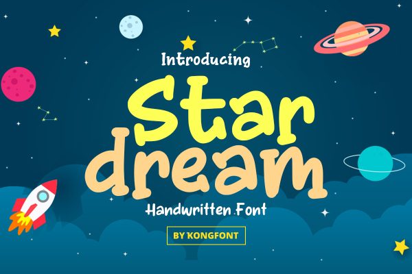 Star Dream Handwritten Font - Image 2