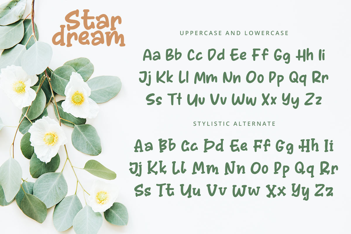 Star Dream Handwritten Font - Image 9