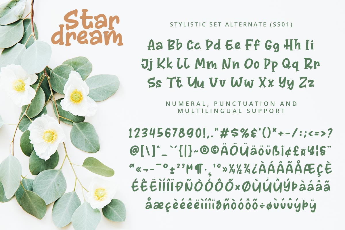 Star Dream Handwritten Font - Image 10