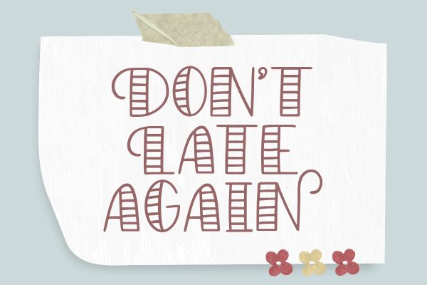 Takeme Fun Handwritten Font - Image 3
