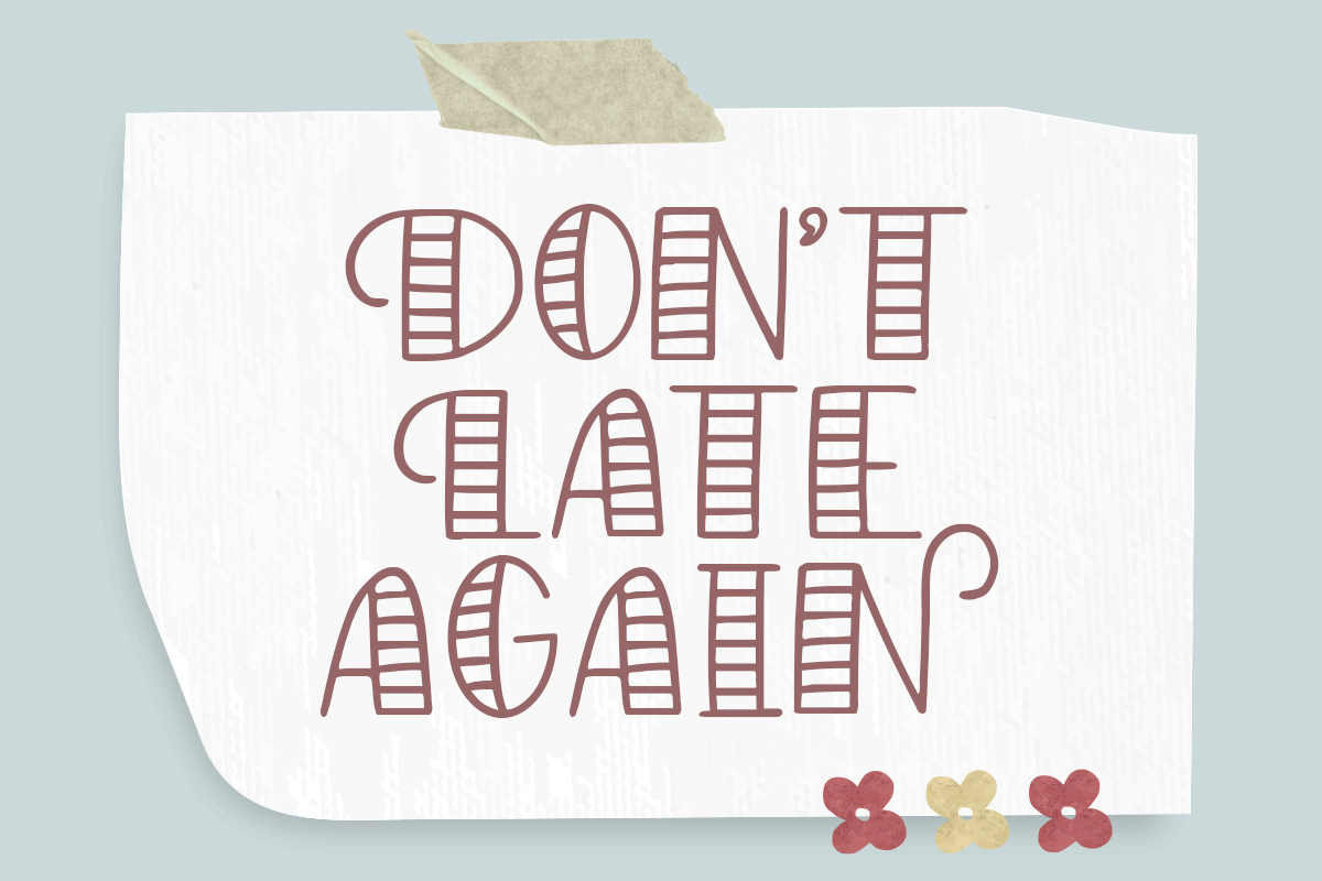 Takeme Fun Handwritten Font - Image 3