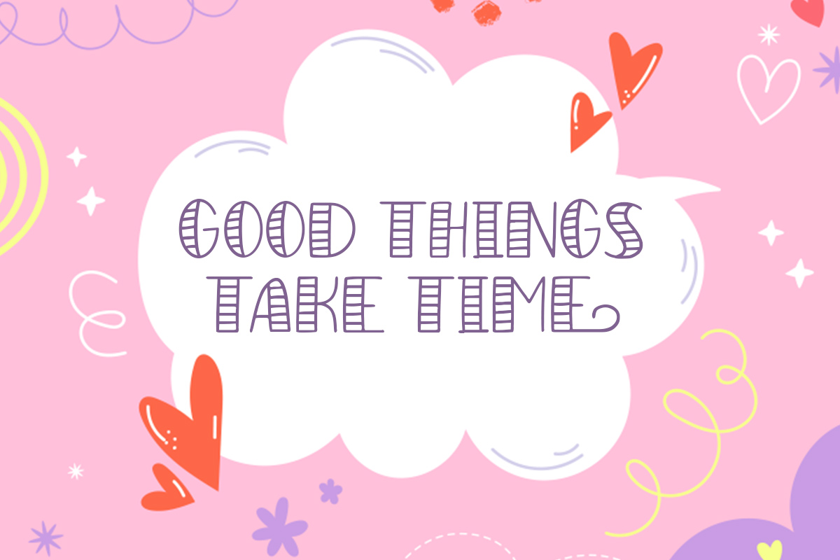 Takeme Fun Handwritten Font - Image 5