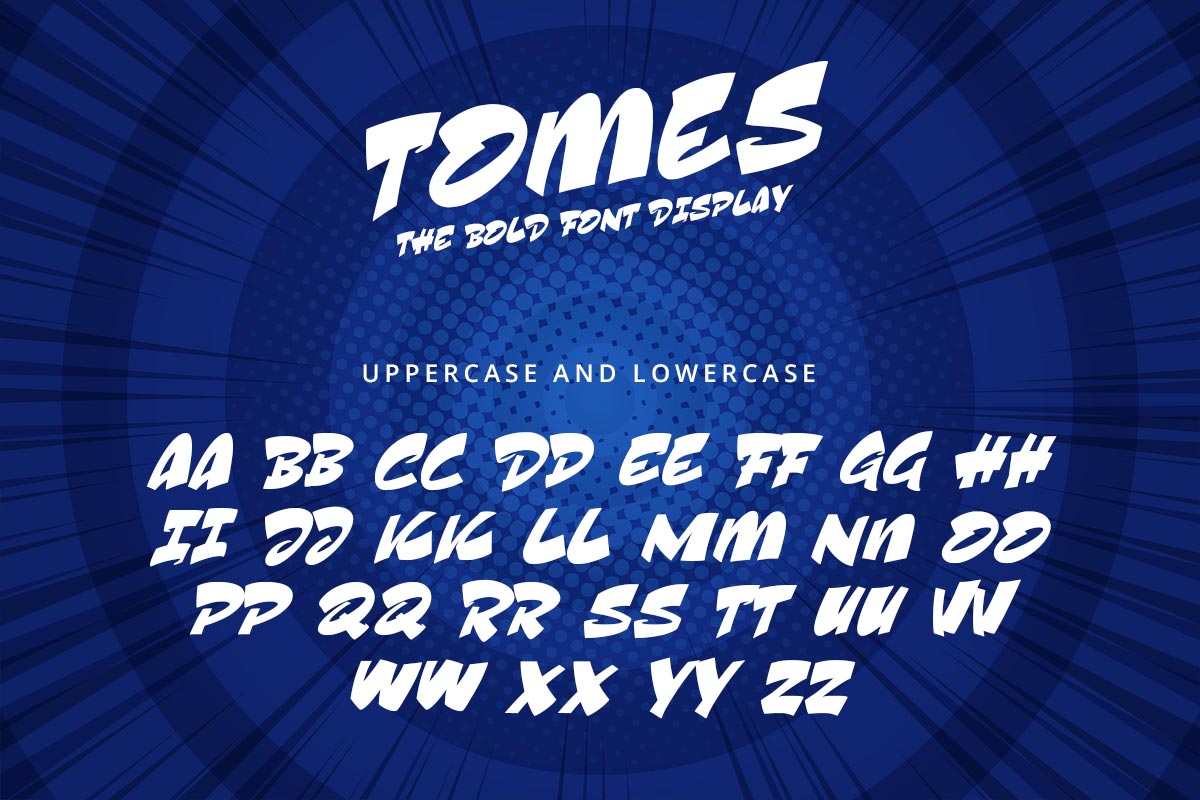 Tomes Bold Handwritten Font - Image 8