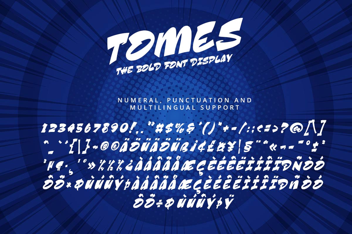 Tomes Bold Handwritten Font - Image 9