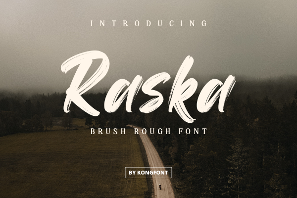 Raska Brush Font - Image 2