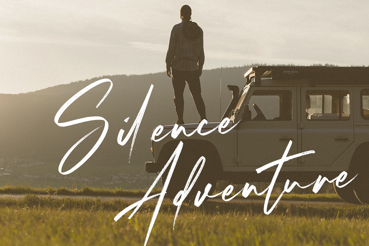 Sutralah Thin Brush Script Font - Image 3