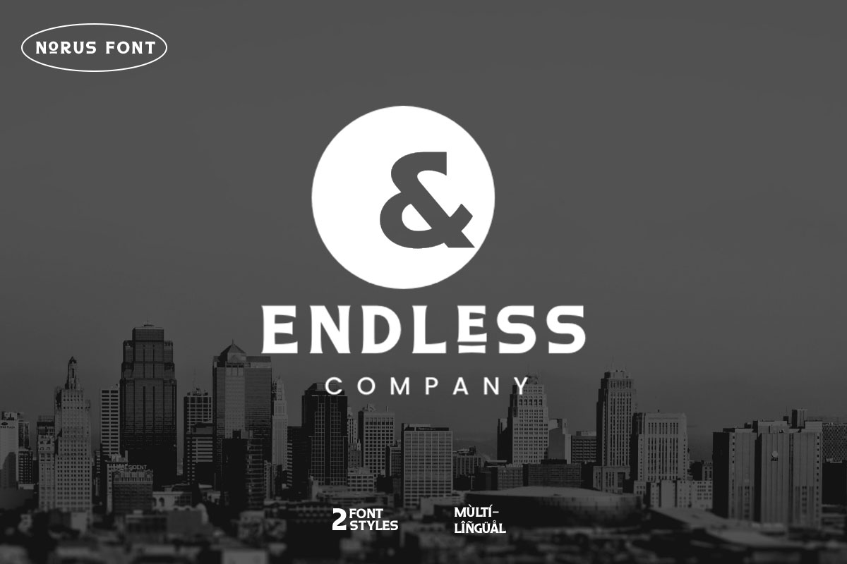 Norus Serif All Caps Font - Image 4