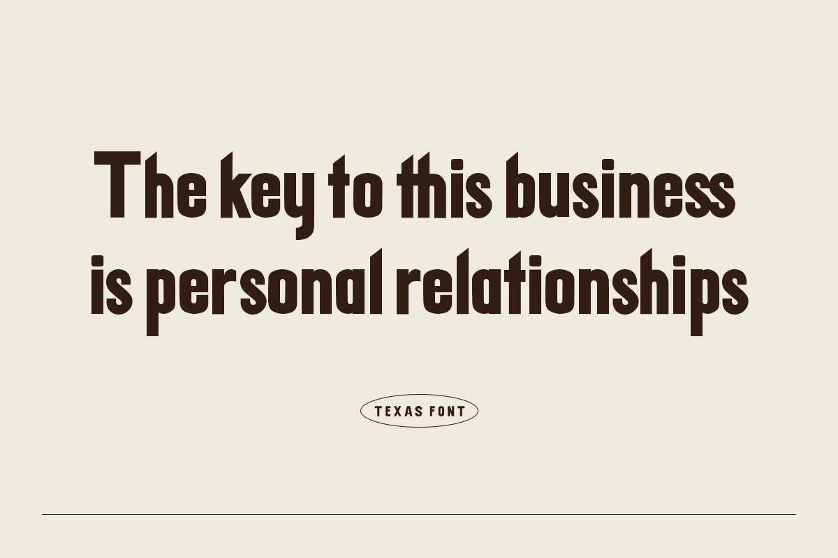 Texas Sans Serif Font - Image 4