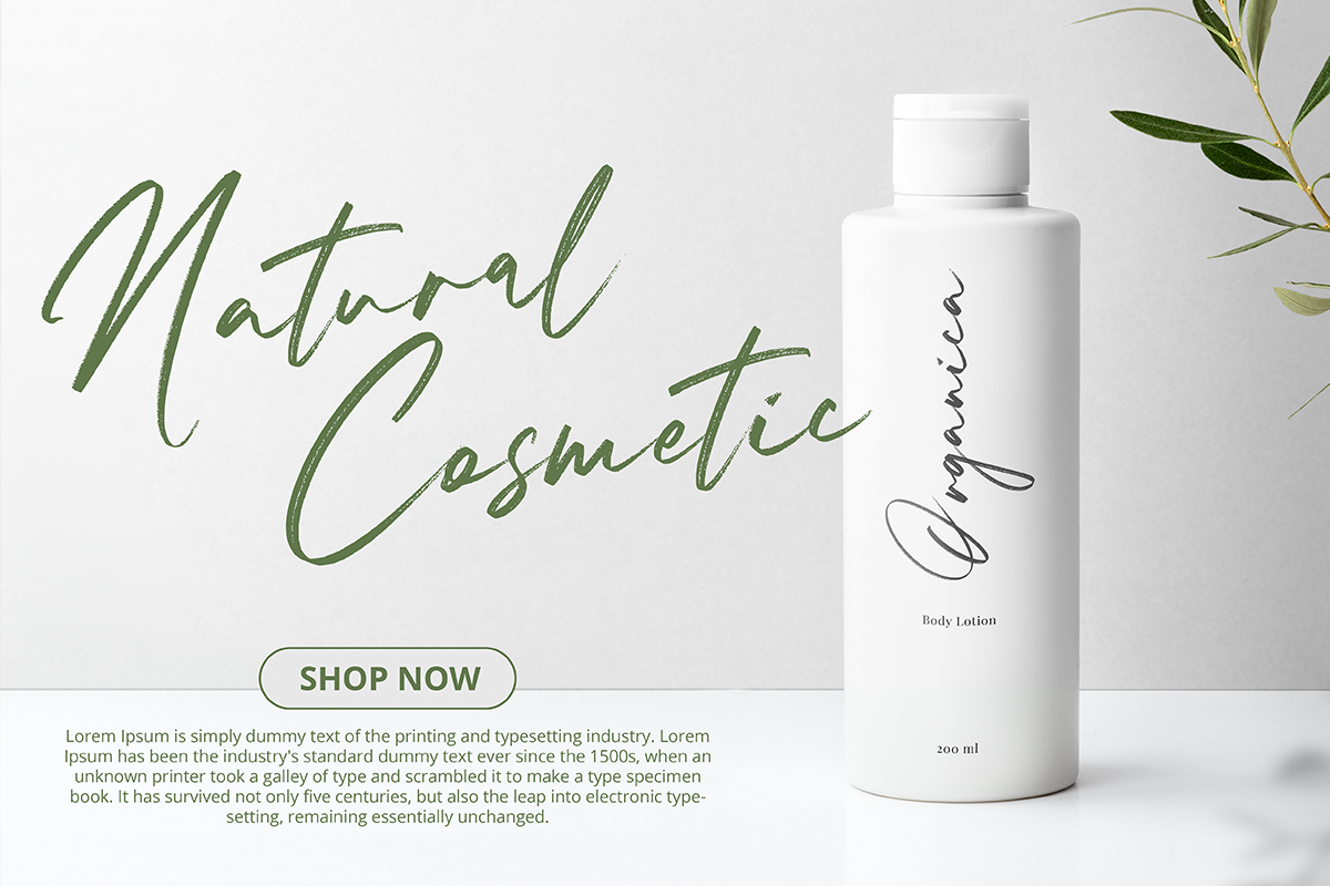 Sutralah Thin Brush Script Font - Image 5