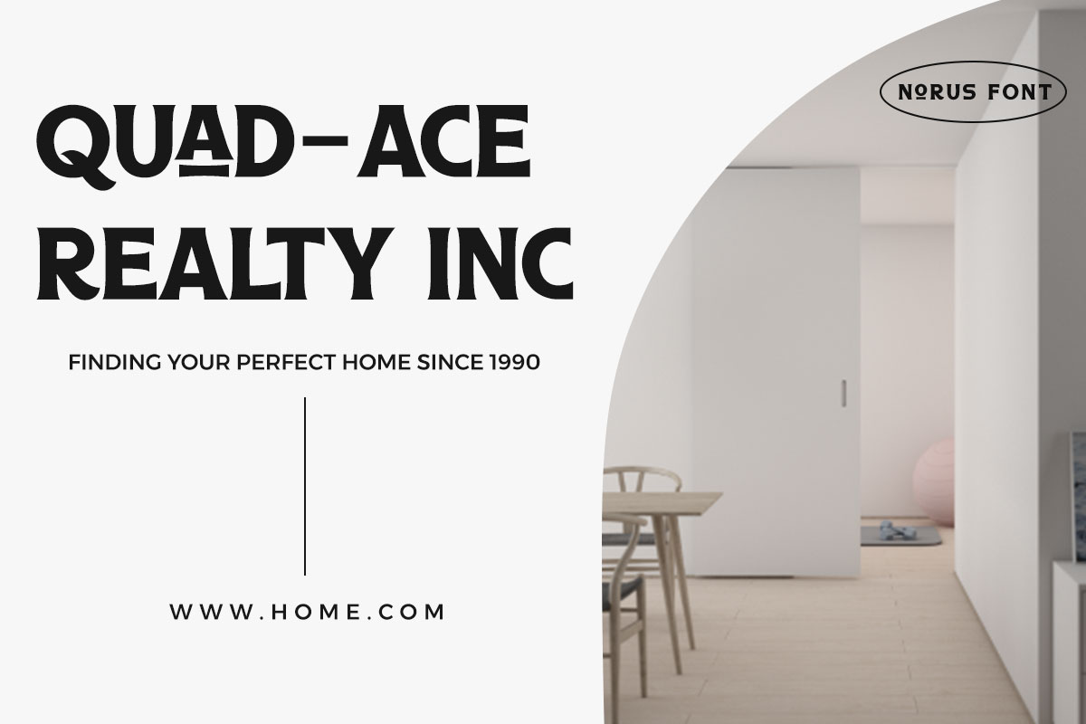 Norus Serif All Caps Font - Image 7