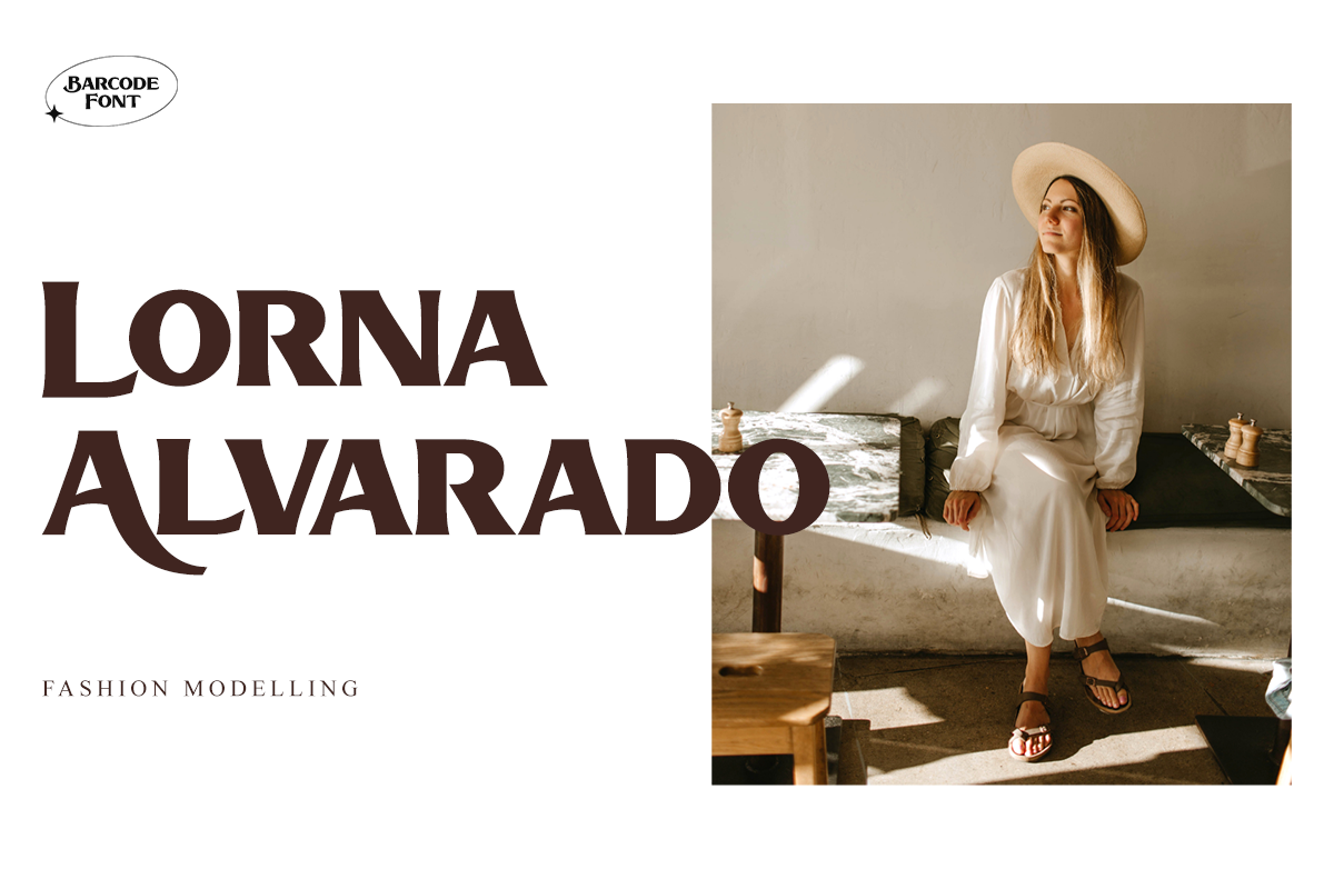 Bacode Serif All Caps Font - Image 7