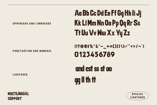 Texas Sans Serif Font - Image 7
