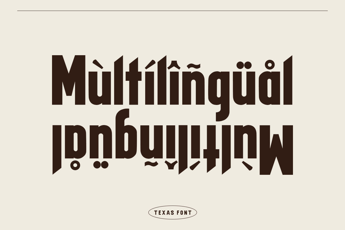 Texas Sans Serif Font - Image 8