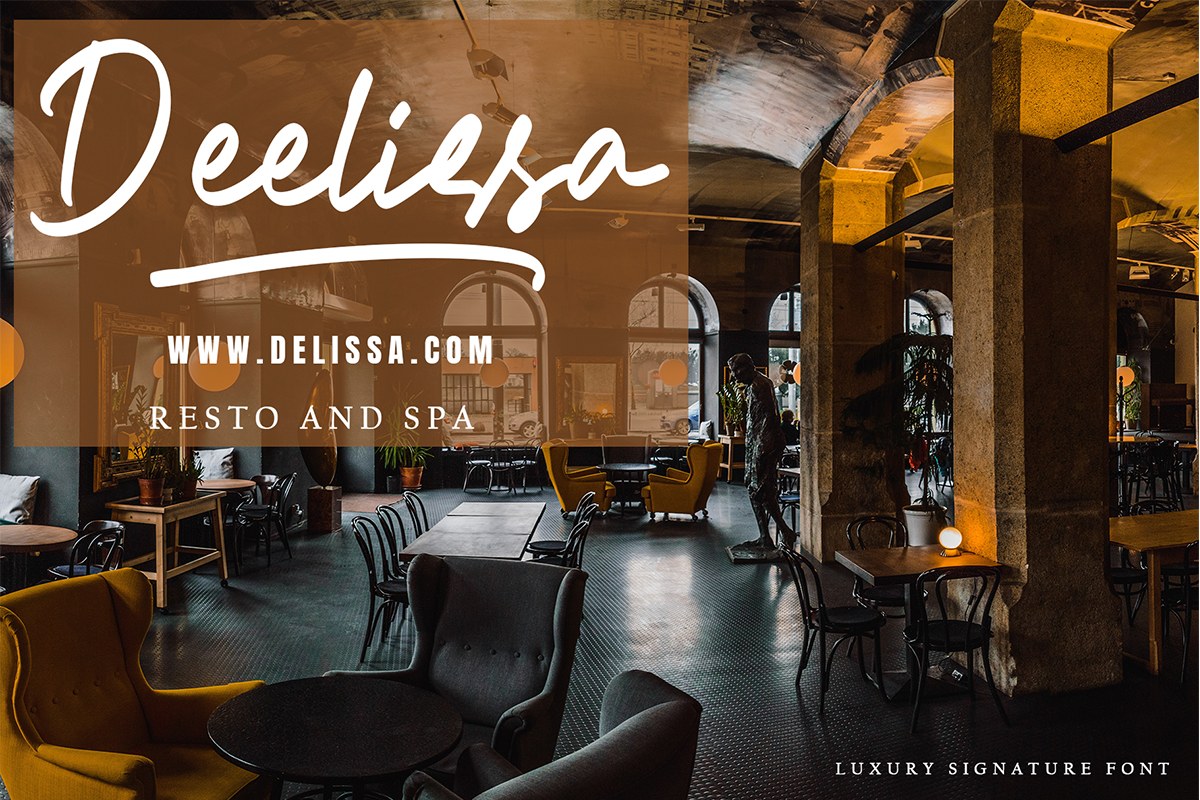 Anetthy Modern Handwritten Font - Image 3