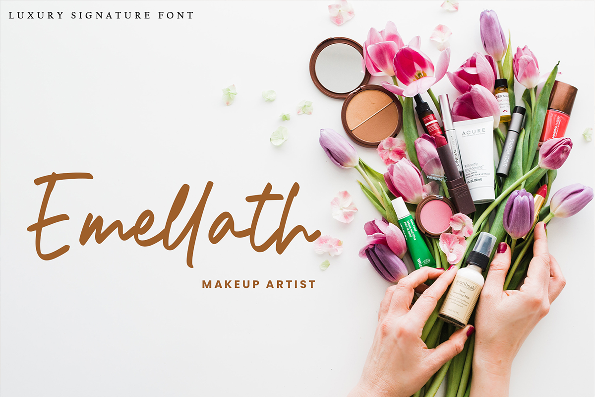 Anetthy Modern Handwritten Font - Image 4