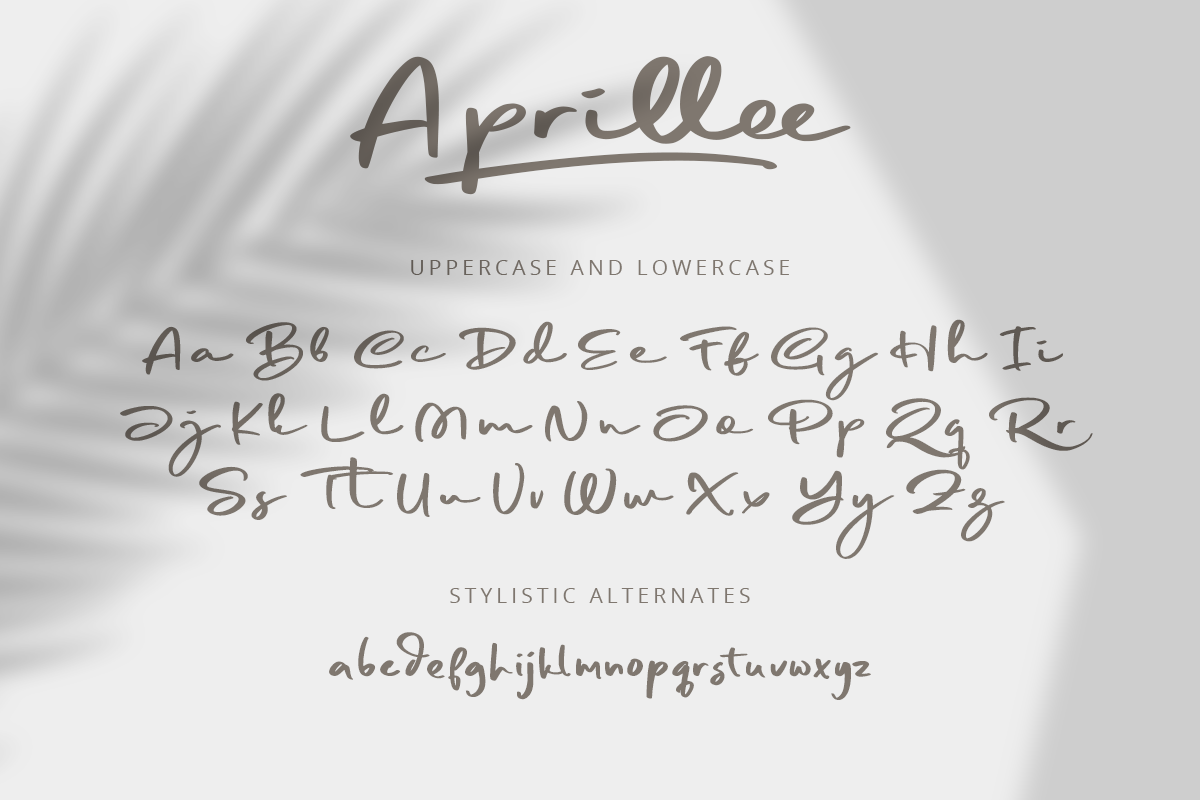 Aprillee Quirky Script Font - Image 9