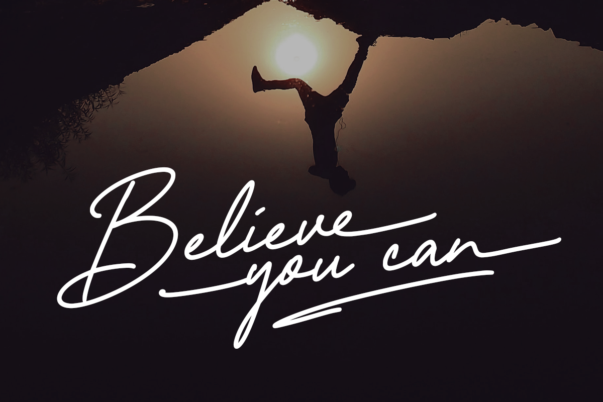 Black Ashpalt Monoline Script Font - Image 4