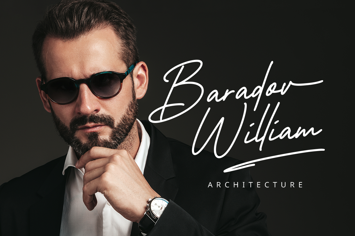 Black Ashpalt Monoline Script Font - Image 6