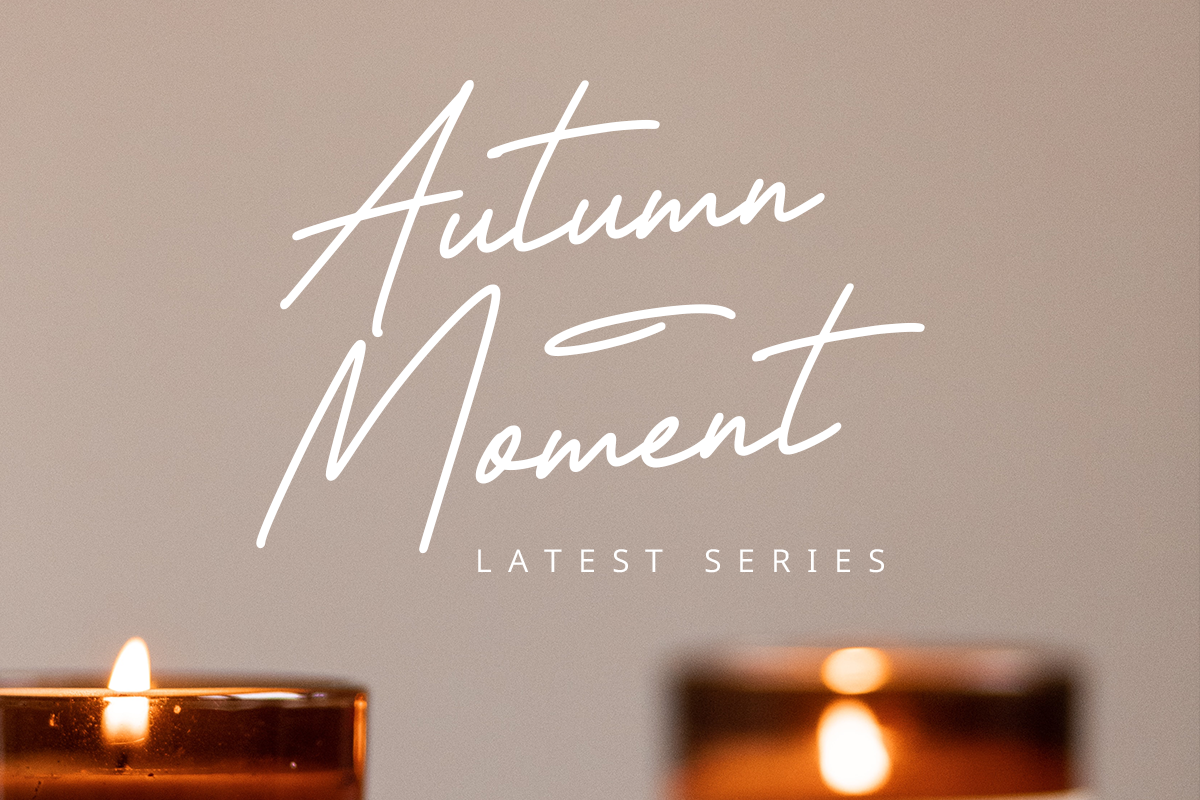 Black Ashpalt Monoline Script Font - Image 7