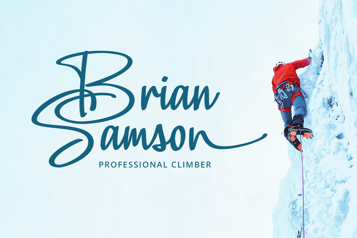 Just Enjoye Handwritten Script Font - Image 3