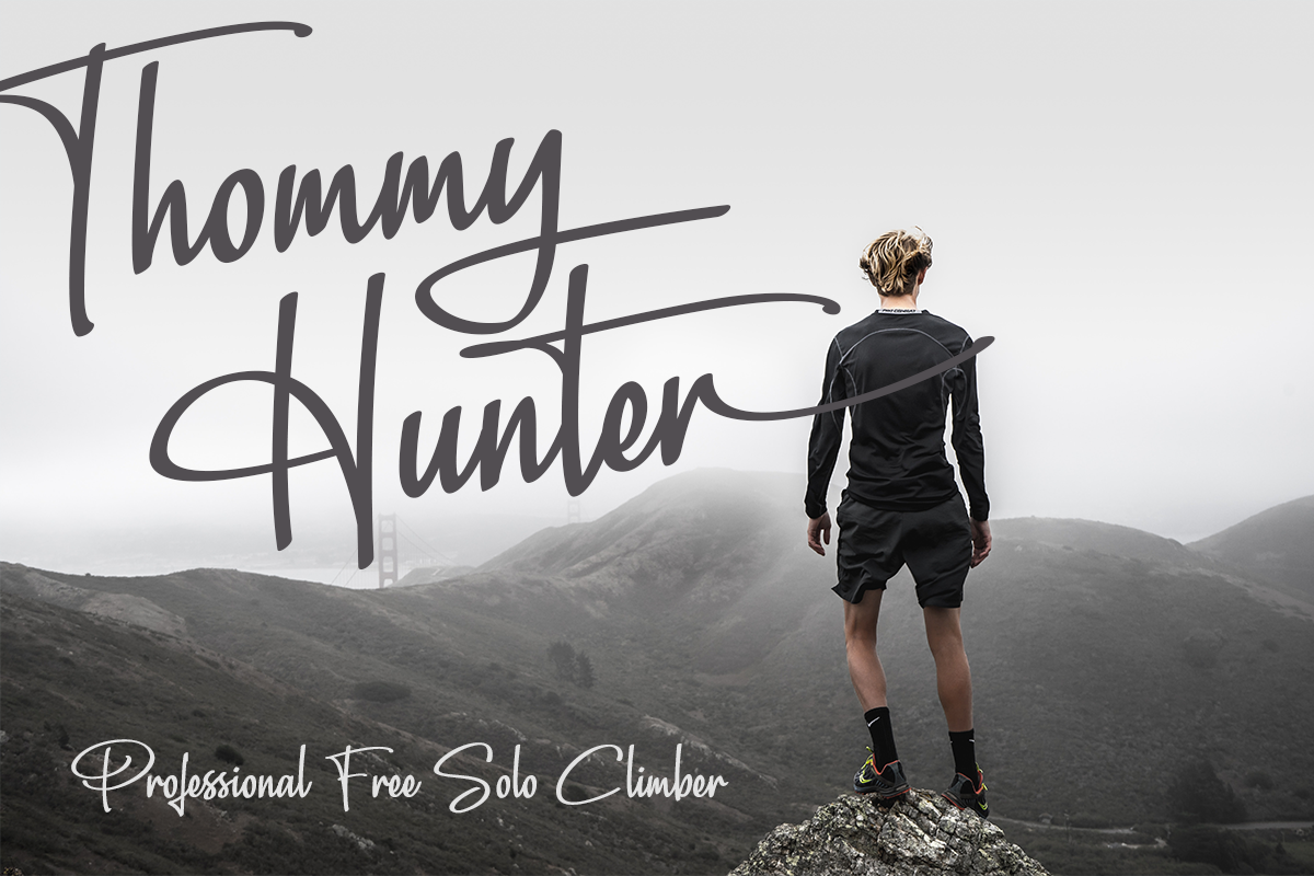 Just Enjoye Handwritten Script Font - Image 4