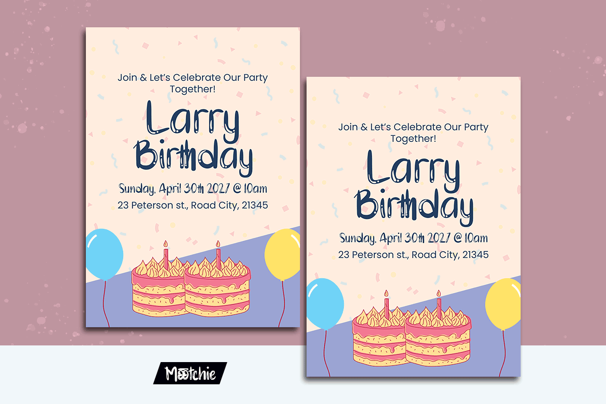Mootchie Cute Display Font - Image 5