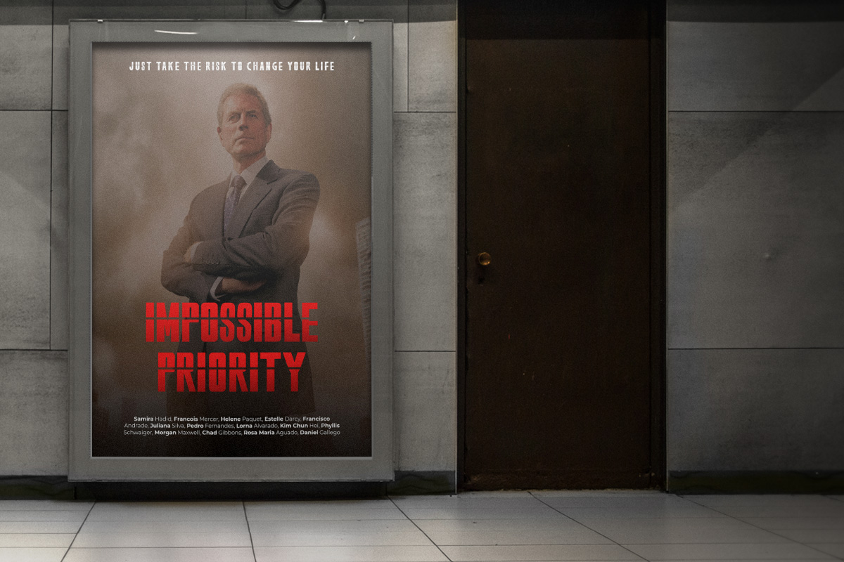 Impossible Decorative Sans Serif Font - Image 8