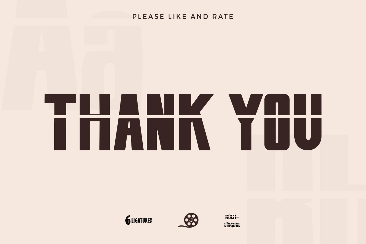 Impossible Decorative Sans Serif Font - Image 10