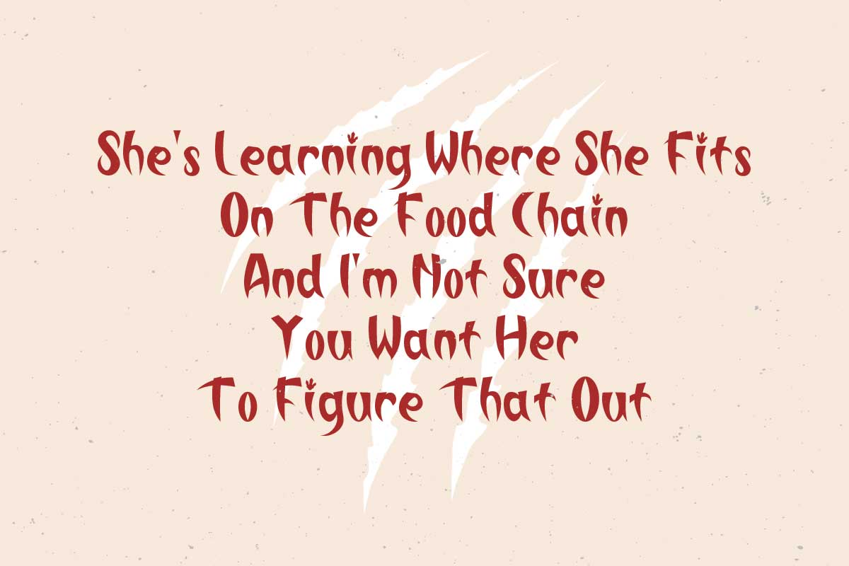 Dinopark Animal Display Font - Image 3