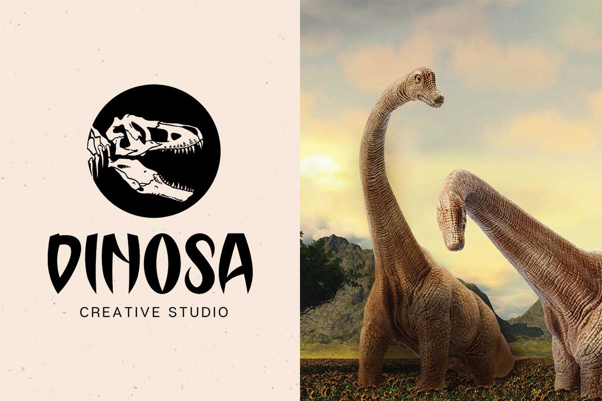 Dinopark Animal Display Font - Image 4