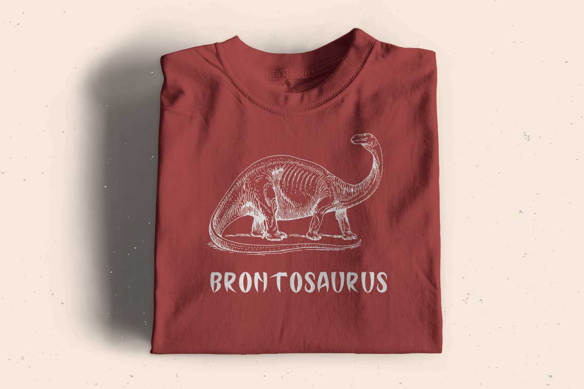 Dinopark Animal Display Font - Image 5