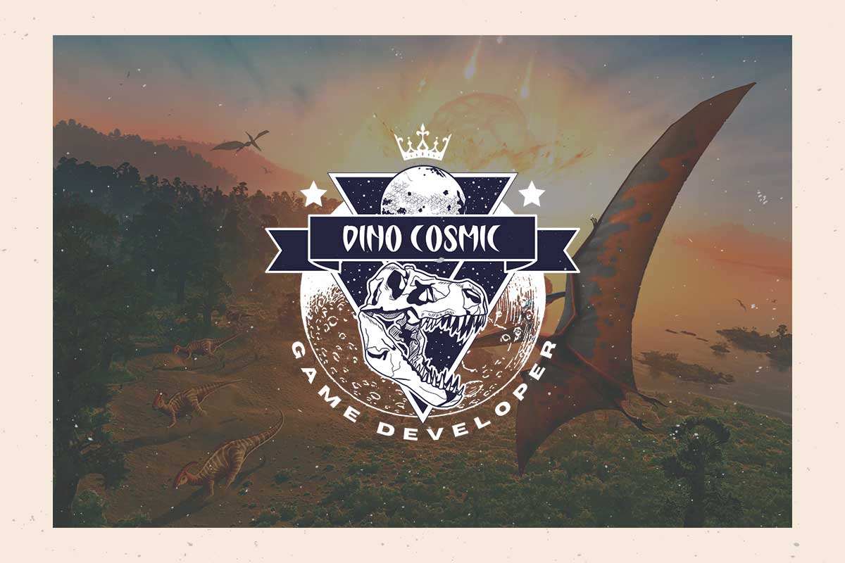 Dinopark Animal Display Font - Image 8